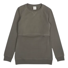 Tetas B Warmer Sweatshirt Olive Leaf