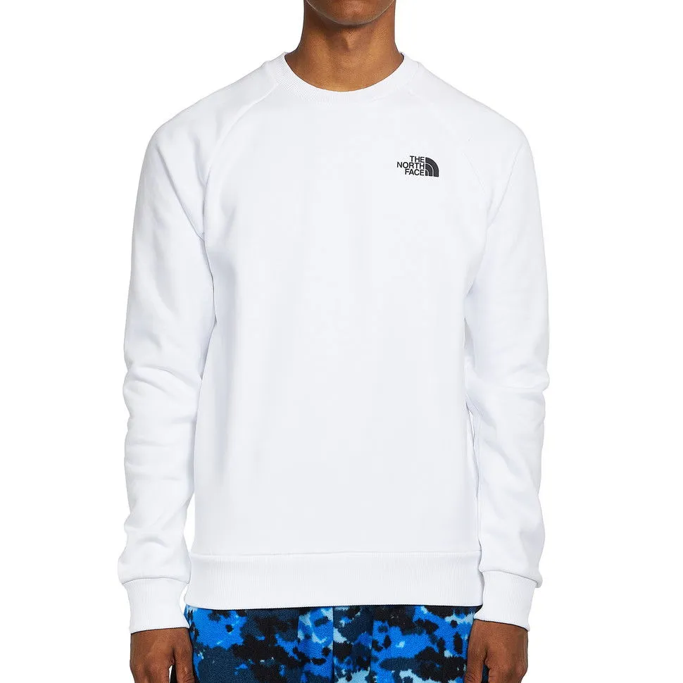 The North Face Raglan Red Box Sweater