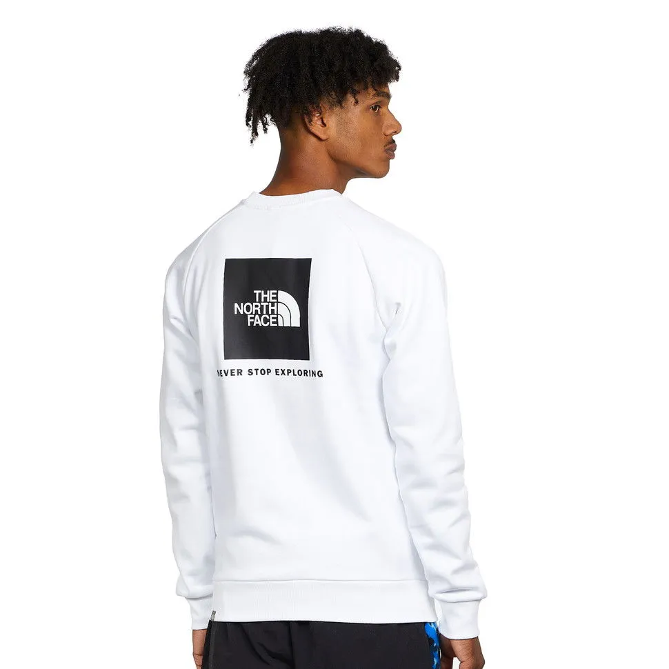 The North Face Raglan Red Box Sweater