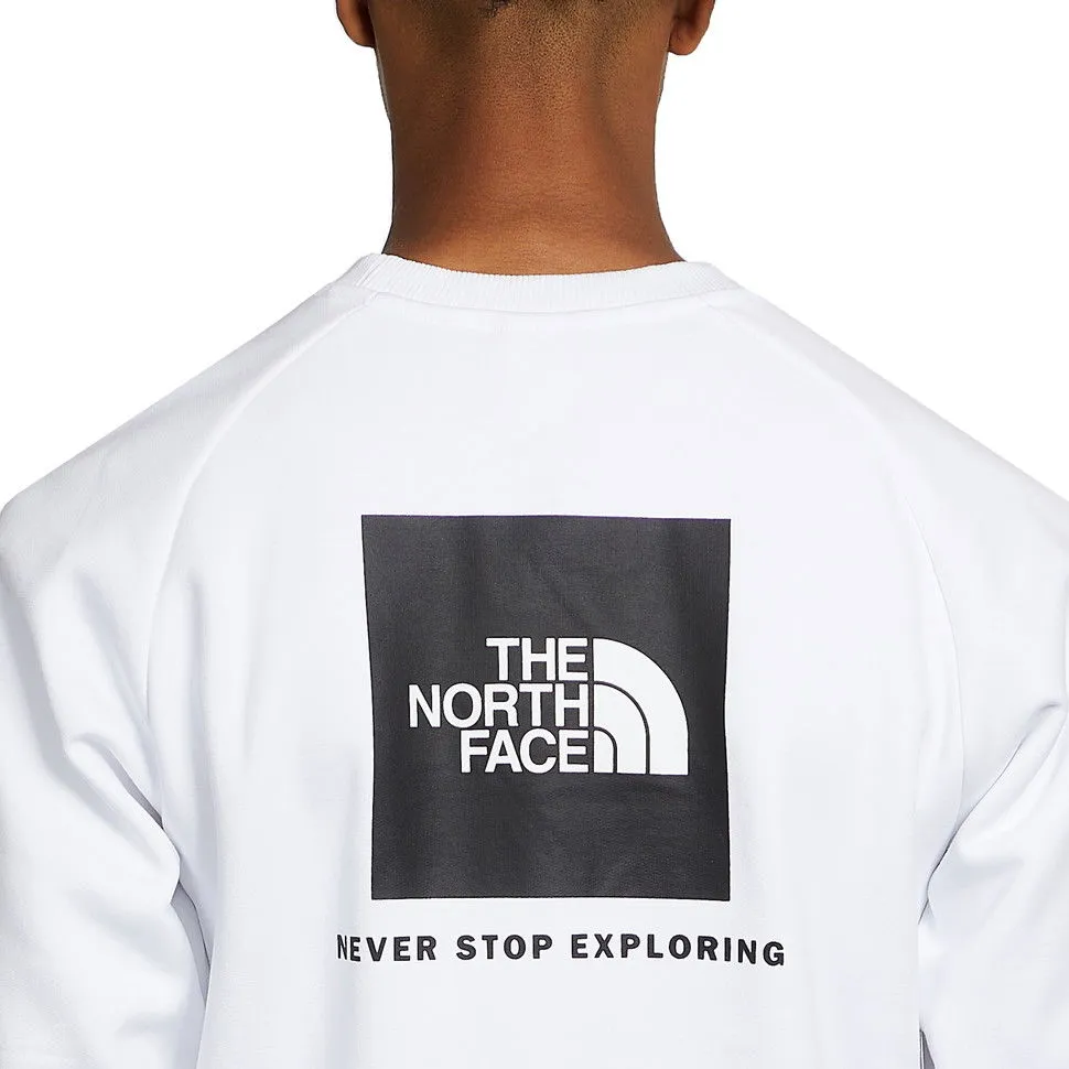 The North Face Raglan Red Box Sweater