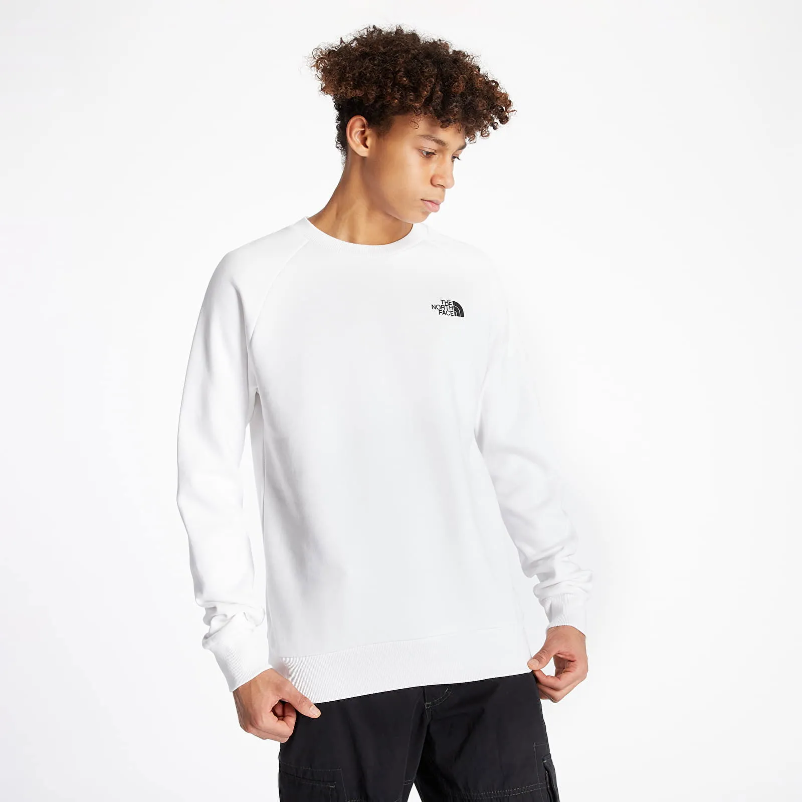 The North Face Raglan Red Box Sweater