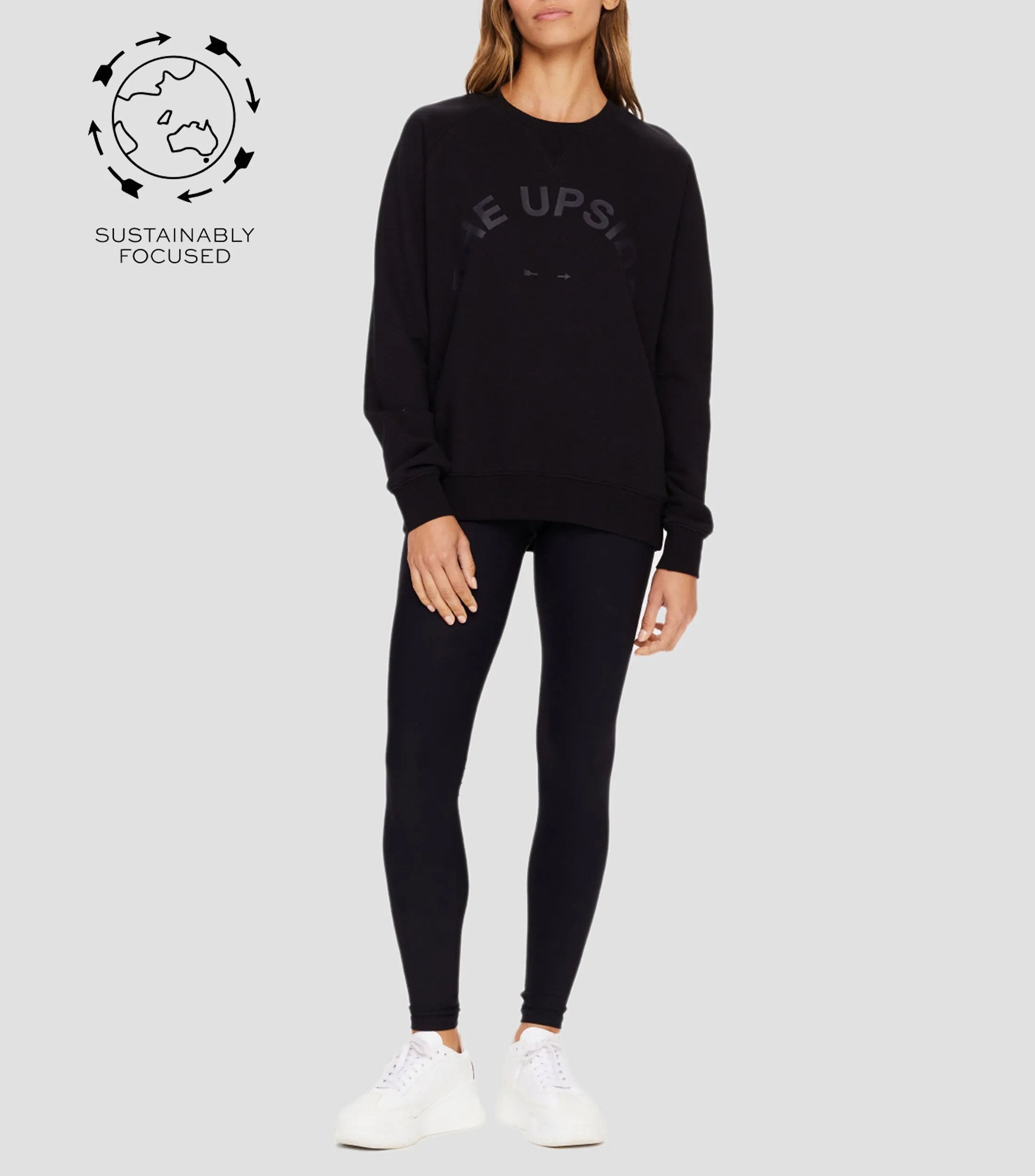 The Upside Sudadera Multideporte Estampada Mujer