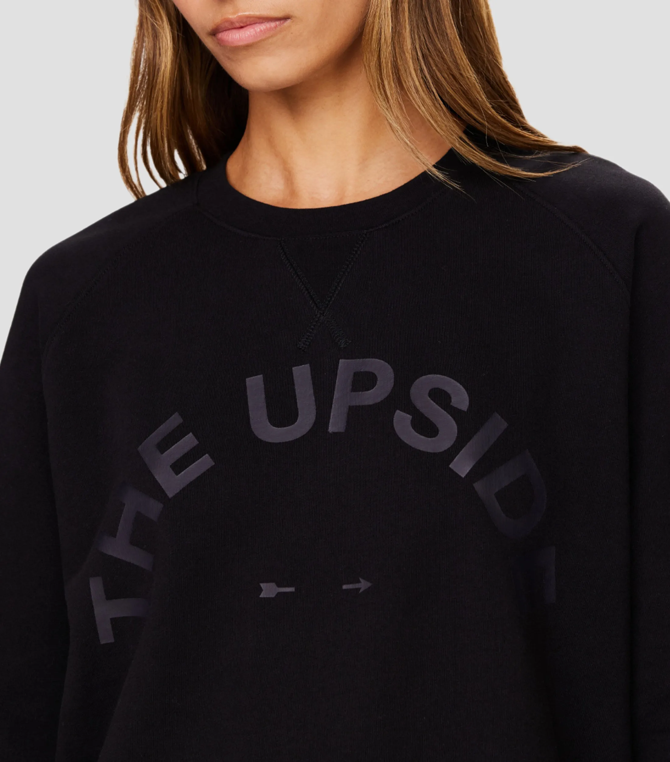 The Upside Sudadera Multideporte Estampada Mujer