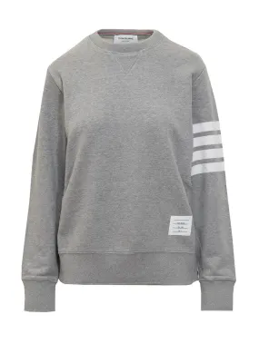 THOM BROWNE 4-Bar Sweatshirt