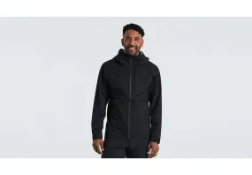 TRAIL RAIN JACKET MEN BLK L