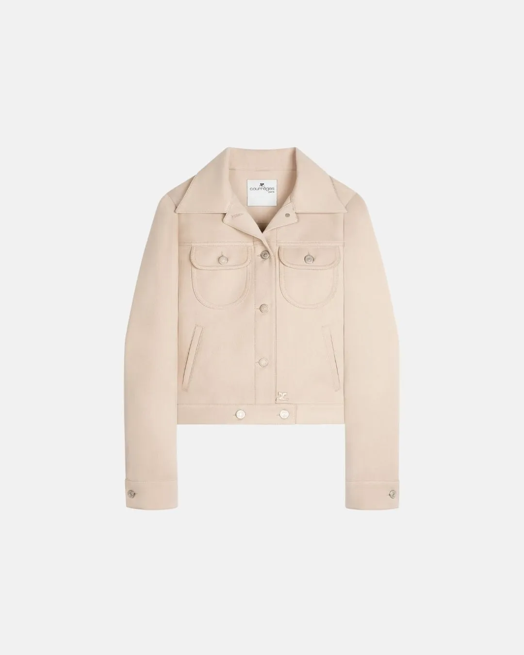 Trucker Jacket Signature Twill Sand