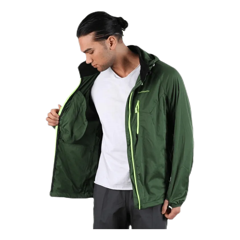 Truenorth Hybrid Jacket Green