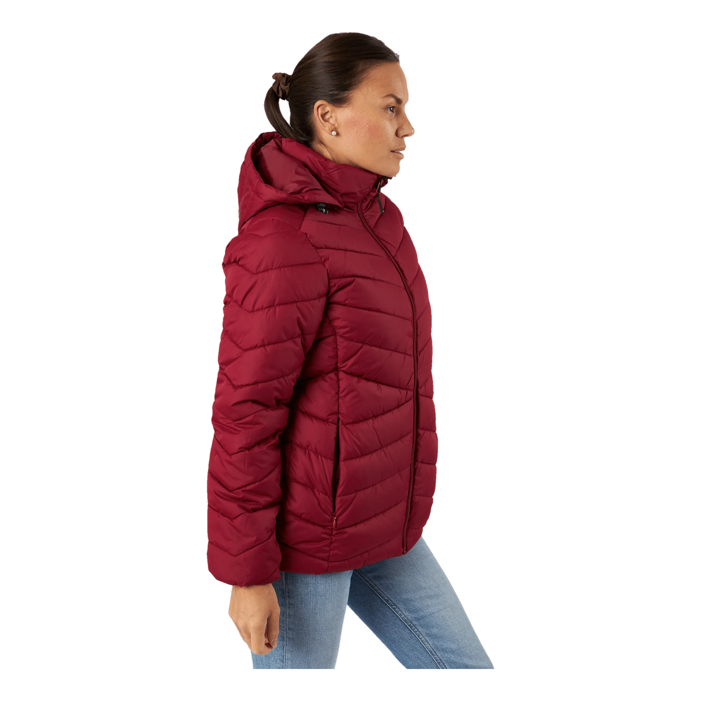 Tuxer Ally 2 Jacket Rhubarb Red