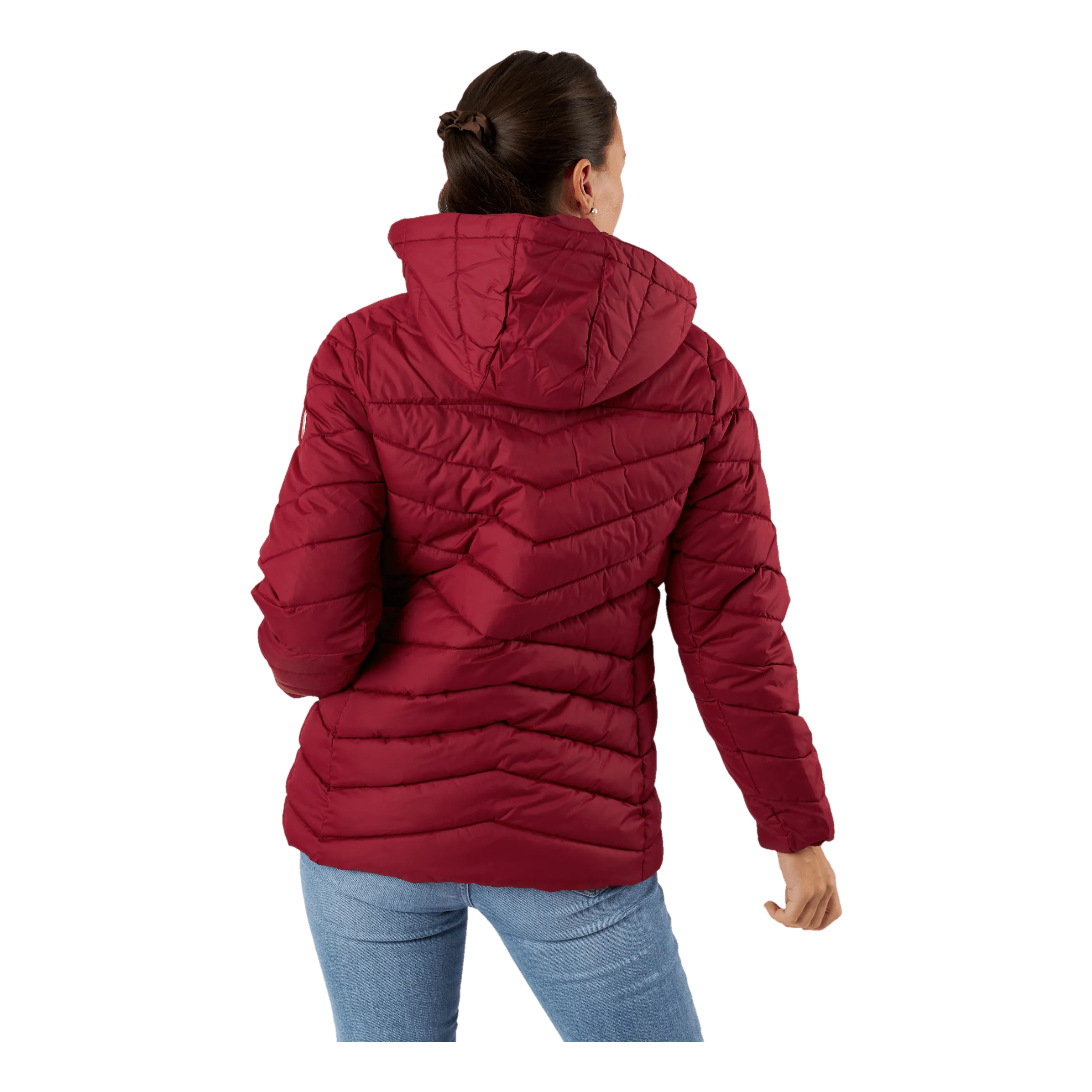 Tuxer Ally 2 Jacket Rhubarb Red