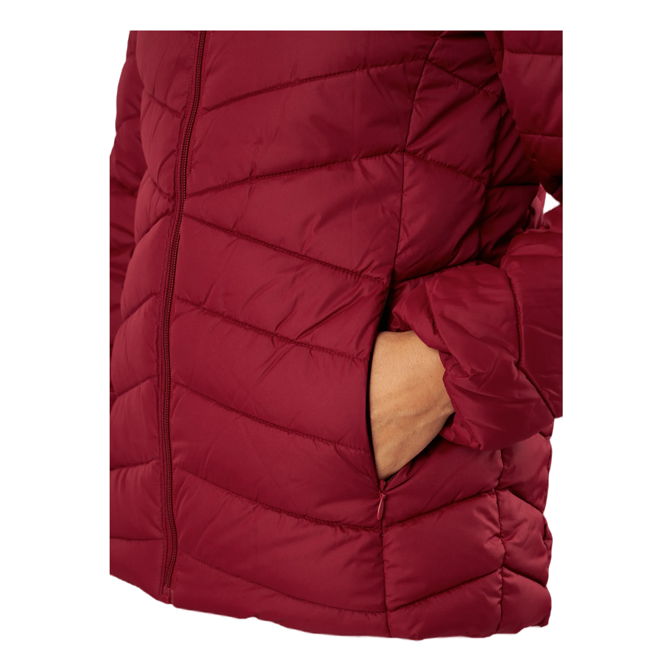 Tuxer Ally 2 Jacket Rhubarb Red