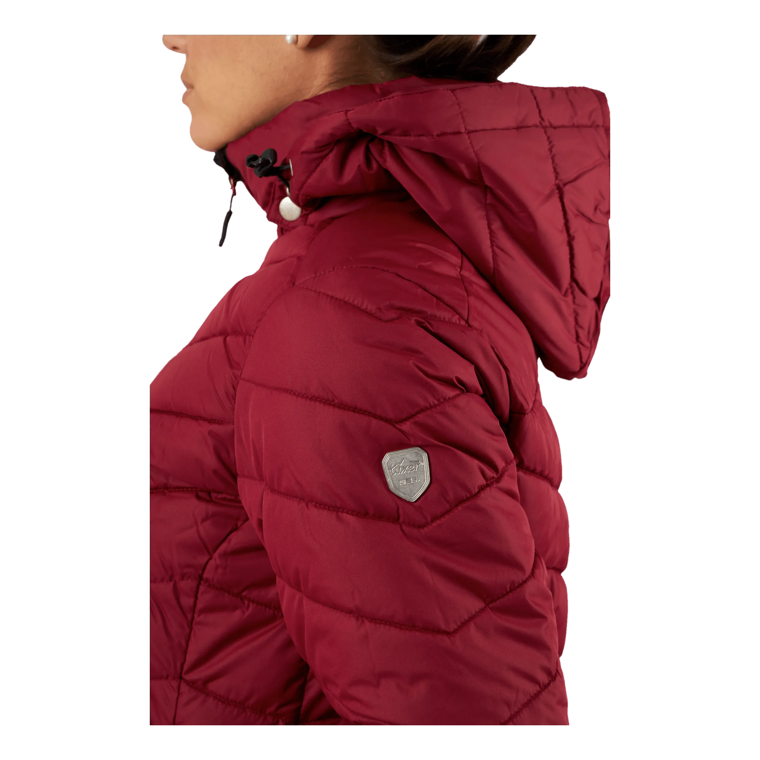 Tuxer Ally 2 Jacket Rhubarb Red