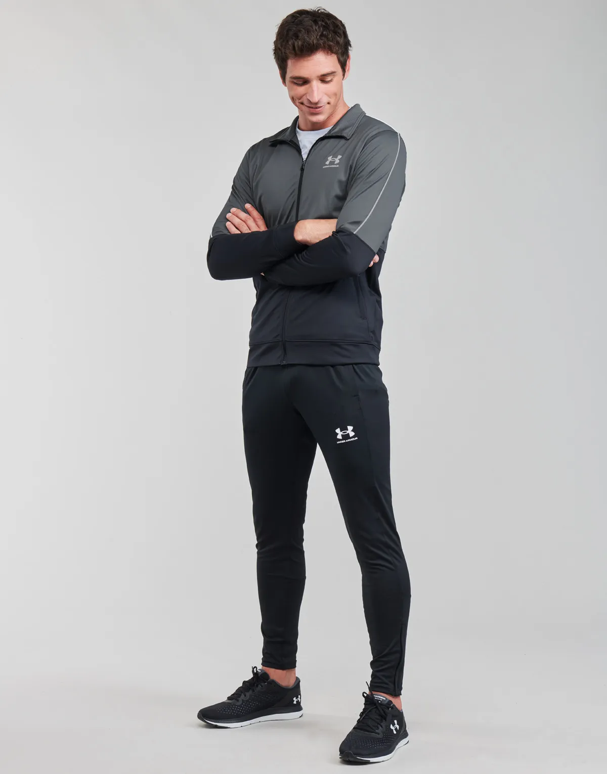 UA PIQUE TRACK JACKET