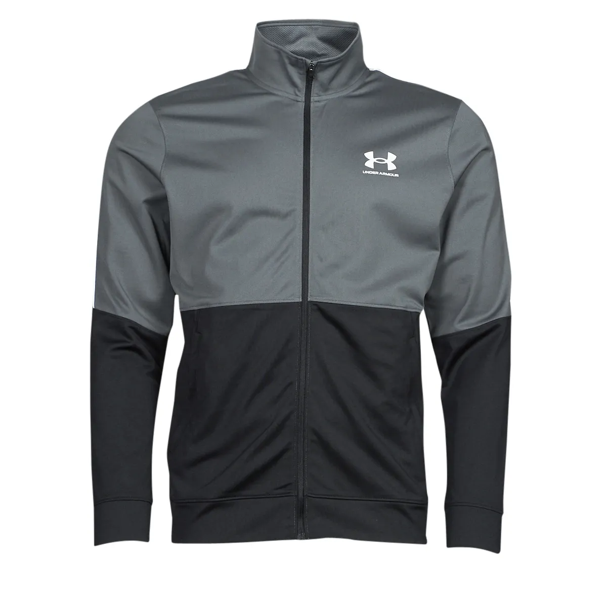 UA PIQUE TRACK JACKET