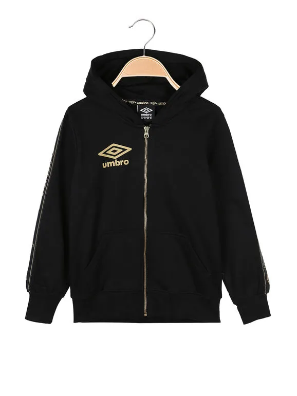 Umbro Sudadera niña con cremallera y capucha