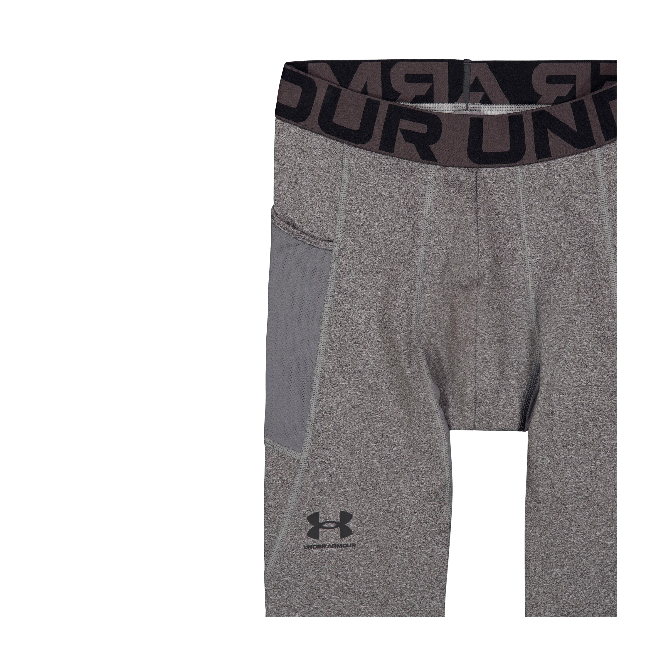 Under Armour Ua Cg Armour Leggings Charcoal Light Heather