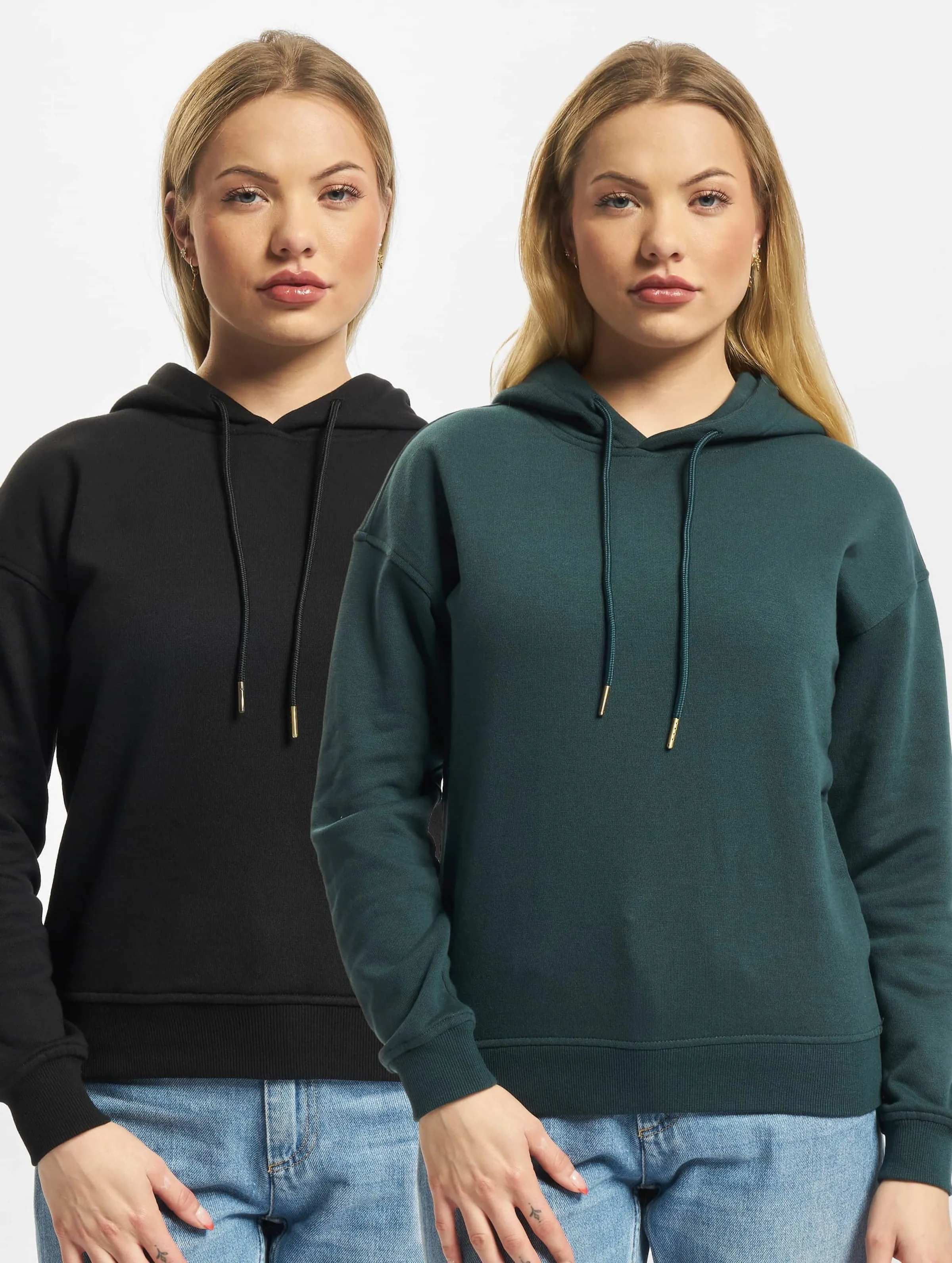 Urban Classics Ladies 2-Pack Hoody