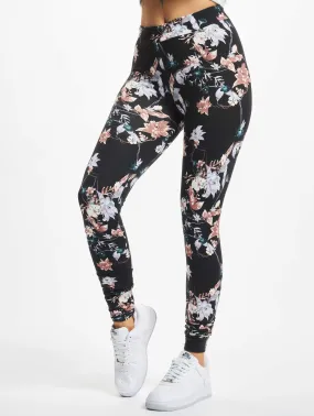 Urban Classics Urban Classics Ladies Soft Aop Leggings