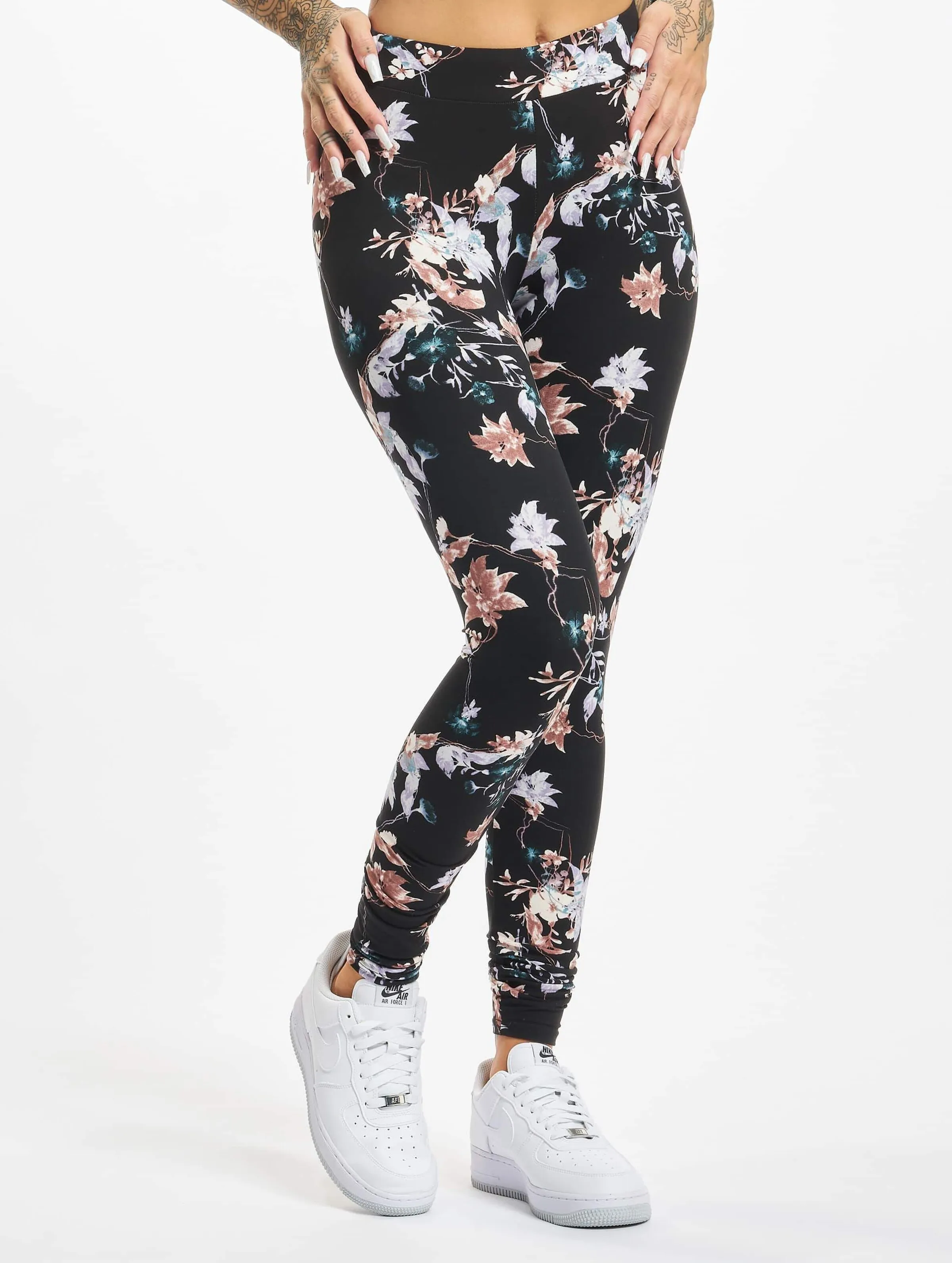 Urban Classics Urban Classics Ladies Soft Aop Leggings