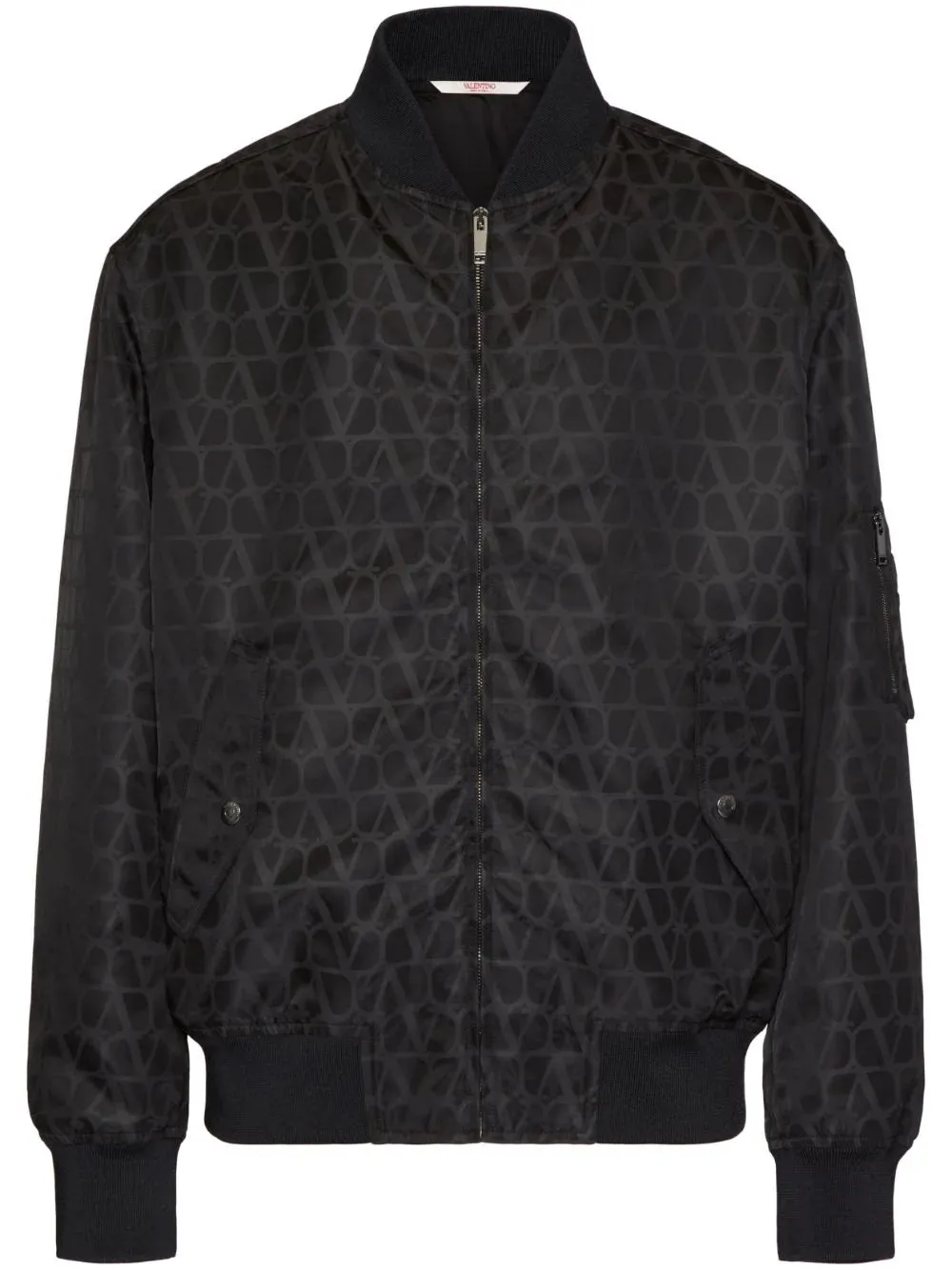 Valentino Garavani Toile Iconographe Light Bomber Jacket