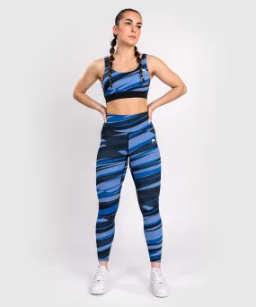 Venum Abyss Leggings 7/8 para Mujer - Azul Sombra