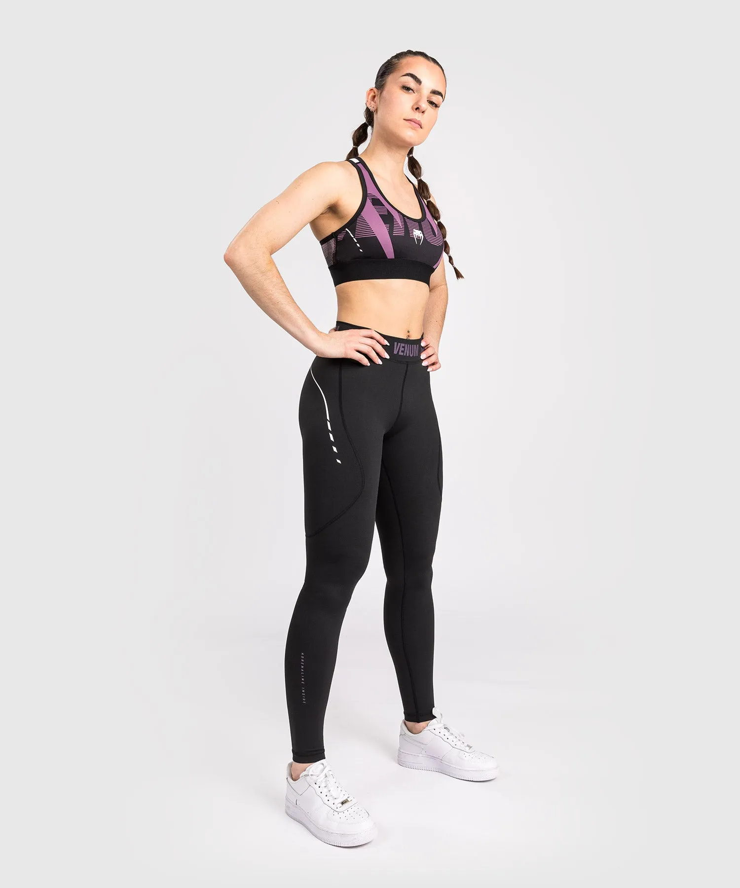 Venum Adrenaline Leggings de Mujer - Purple