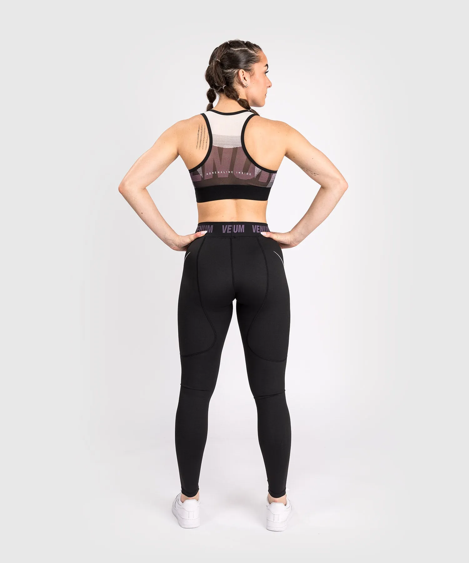 Venum Adrenaline Leggings de Mujer - Purple