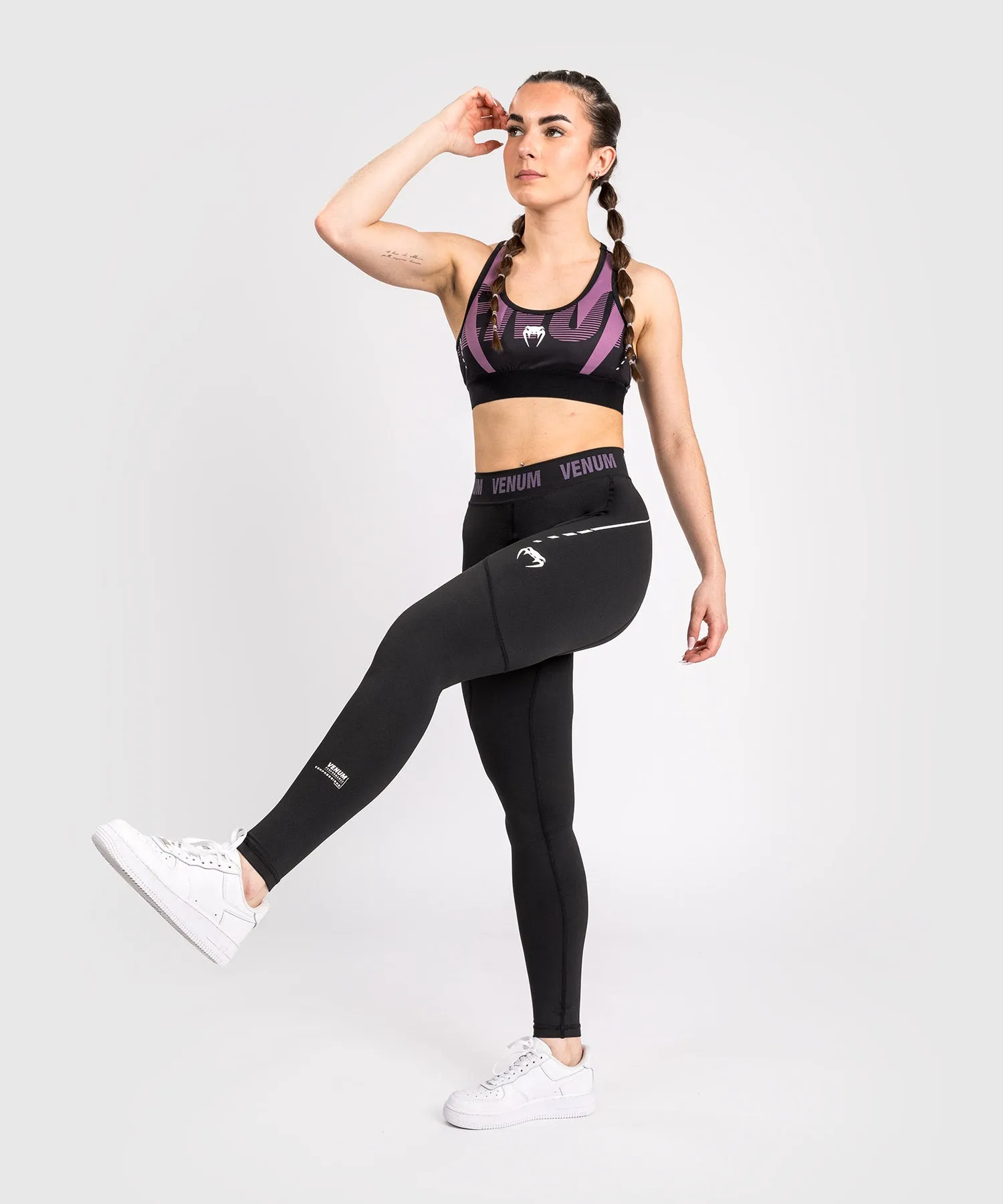 Venum Adrenaline Leggings de Mujer - Purple