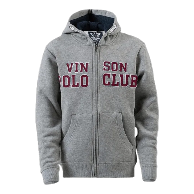 Vinson Polo Club Kent Sweatshirt Hood Grey