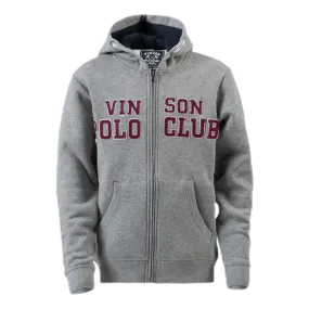 Vinson Polo Club Kent Sweatshirt Hood Grey