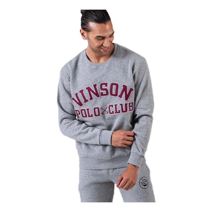 Vinson Polo Club Kimmy Sweatshirt Grey