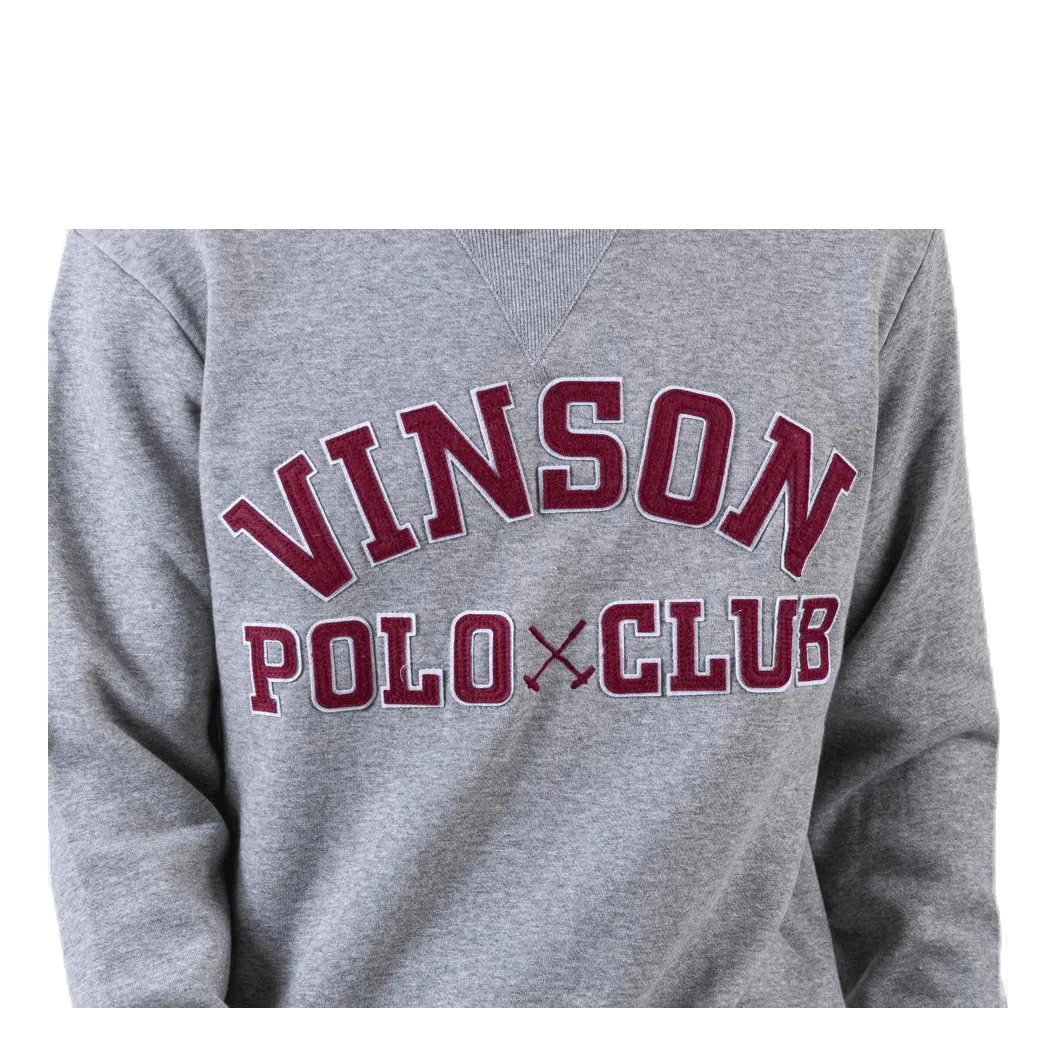 Vinson Polo Club Kimmy Sweatshirt Grey