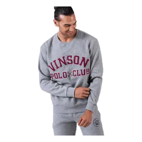 Vinson Polo Club Kimmy Sweatshirt Grey