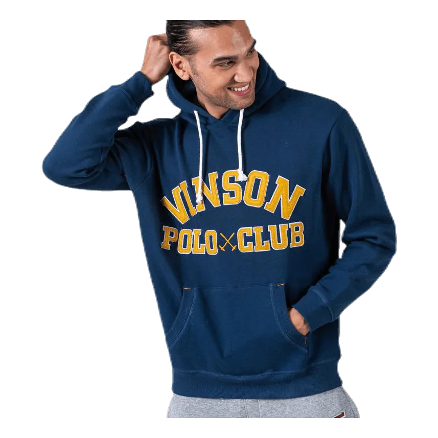 Vinson Polo Club Kiran Sweatshirt Hood Blue