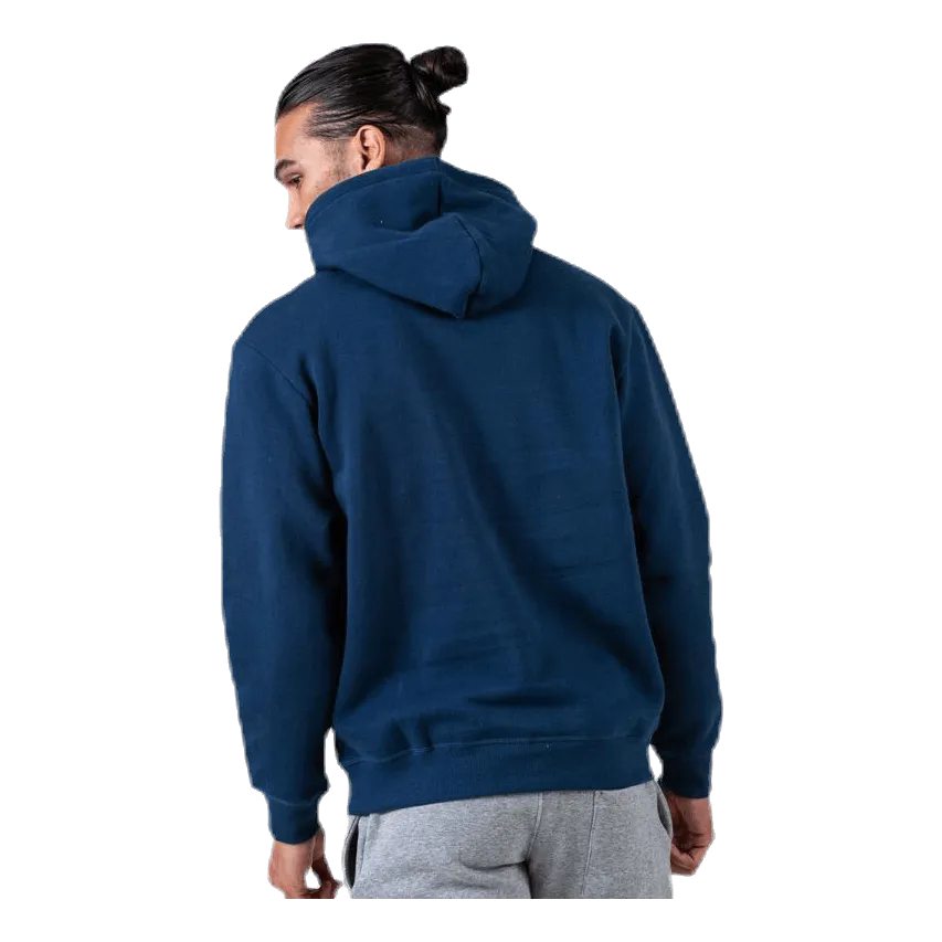 Vinson Polo Club Kiran Sweatshirt Hood Blue