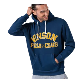 Vinson Polo Club Kiran Sweatshirt Hood Blue