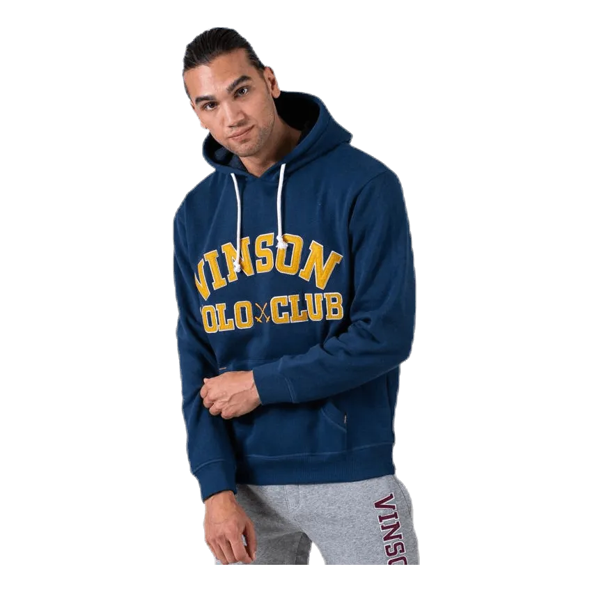 Vinson Polo Club Kiran Sweatshirt Hood Blue