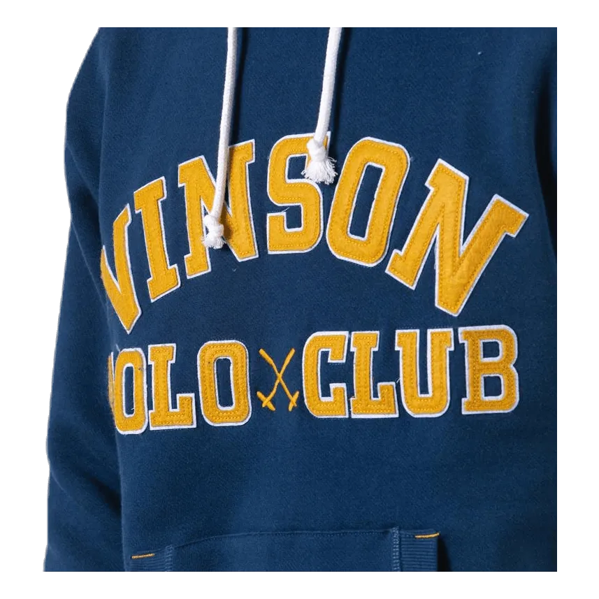 Vinson Polo Club Kiran Sweatshirt Hood Blue