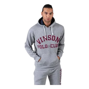 Vinson Polo Club Kiran Sweatshirt Hood Grey