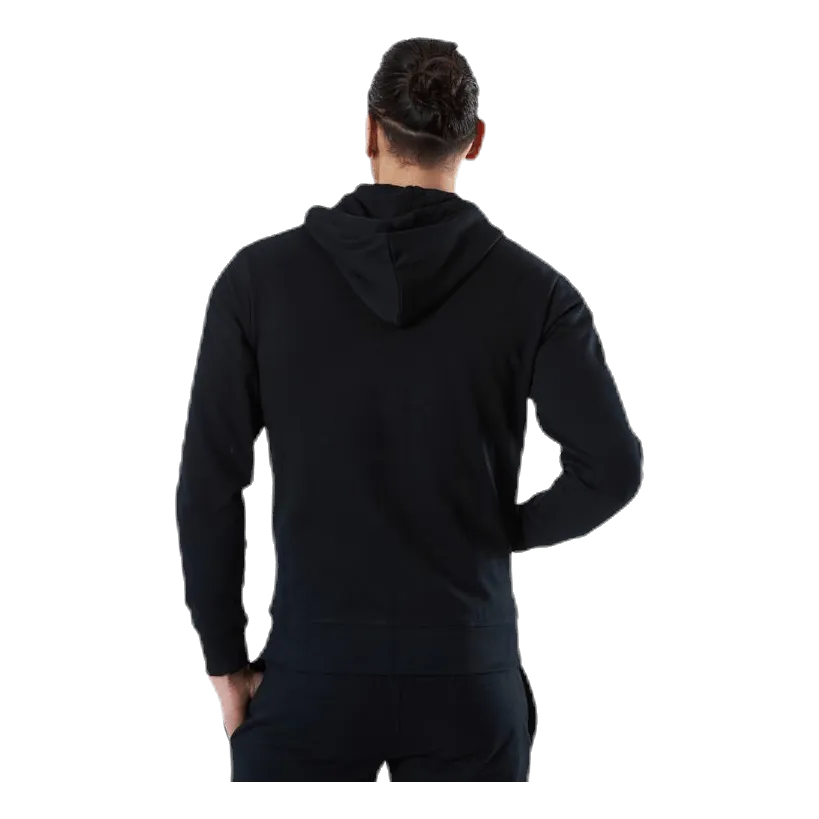 Vinson Polo Club Krew Sweatshirt Full Zip Black