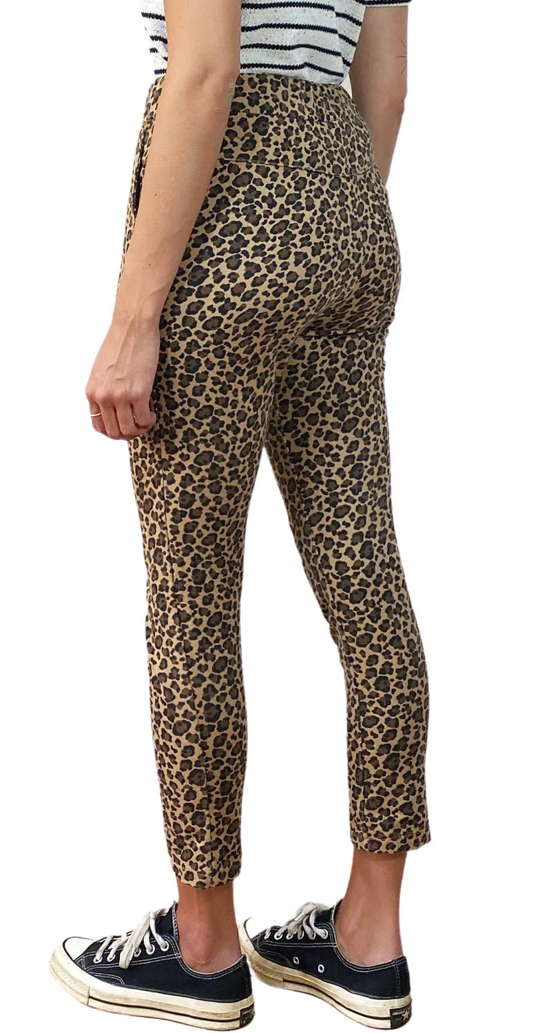 VINTAGE Jogger Animal Print