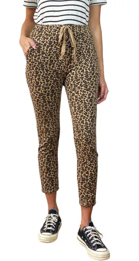 VINTAGE Jogger Animal Print