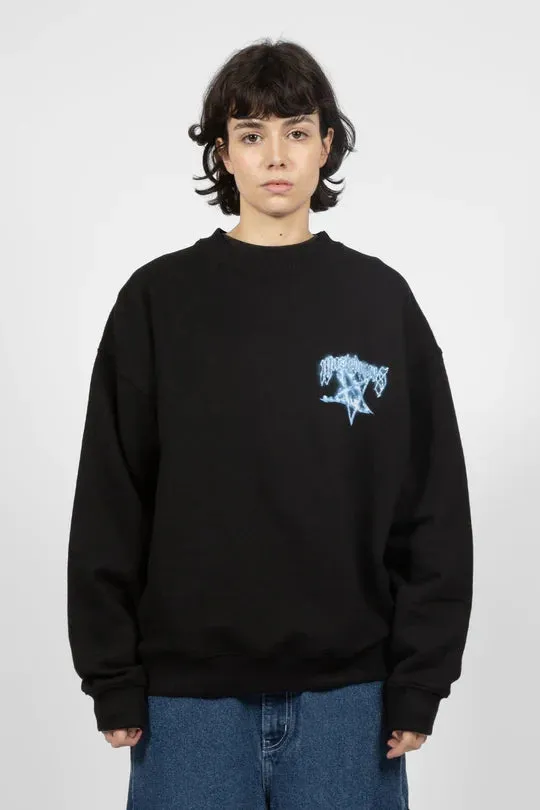 wasted paris sudadera crew neck conjure