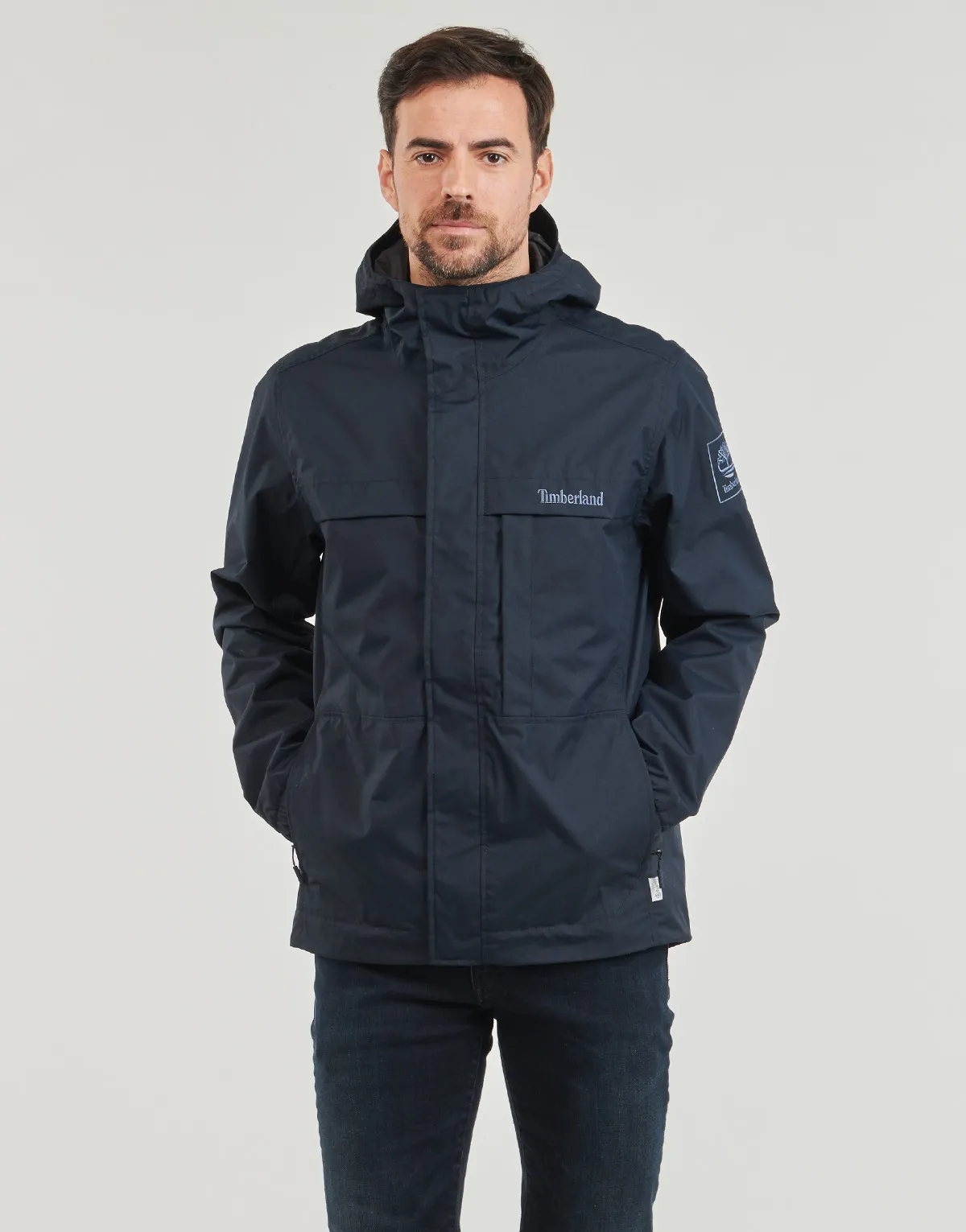 Water Resistant Shell Jacket