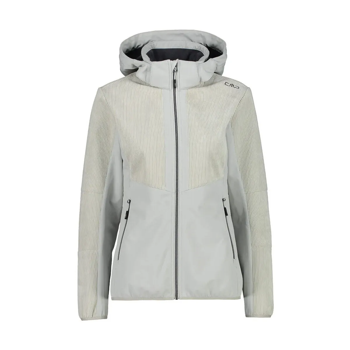 WOMAN JACKET ZIP HOOD