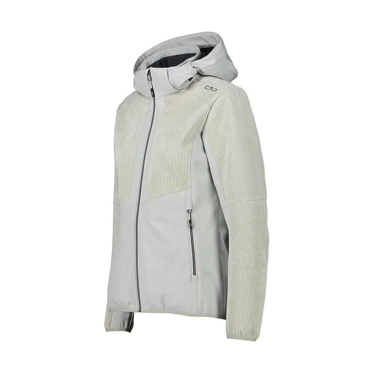 WOMAN JACKET ZIP HOOD