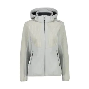 WOMAN JACKET ZIP HOOD