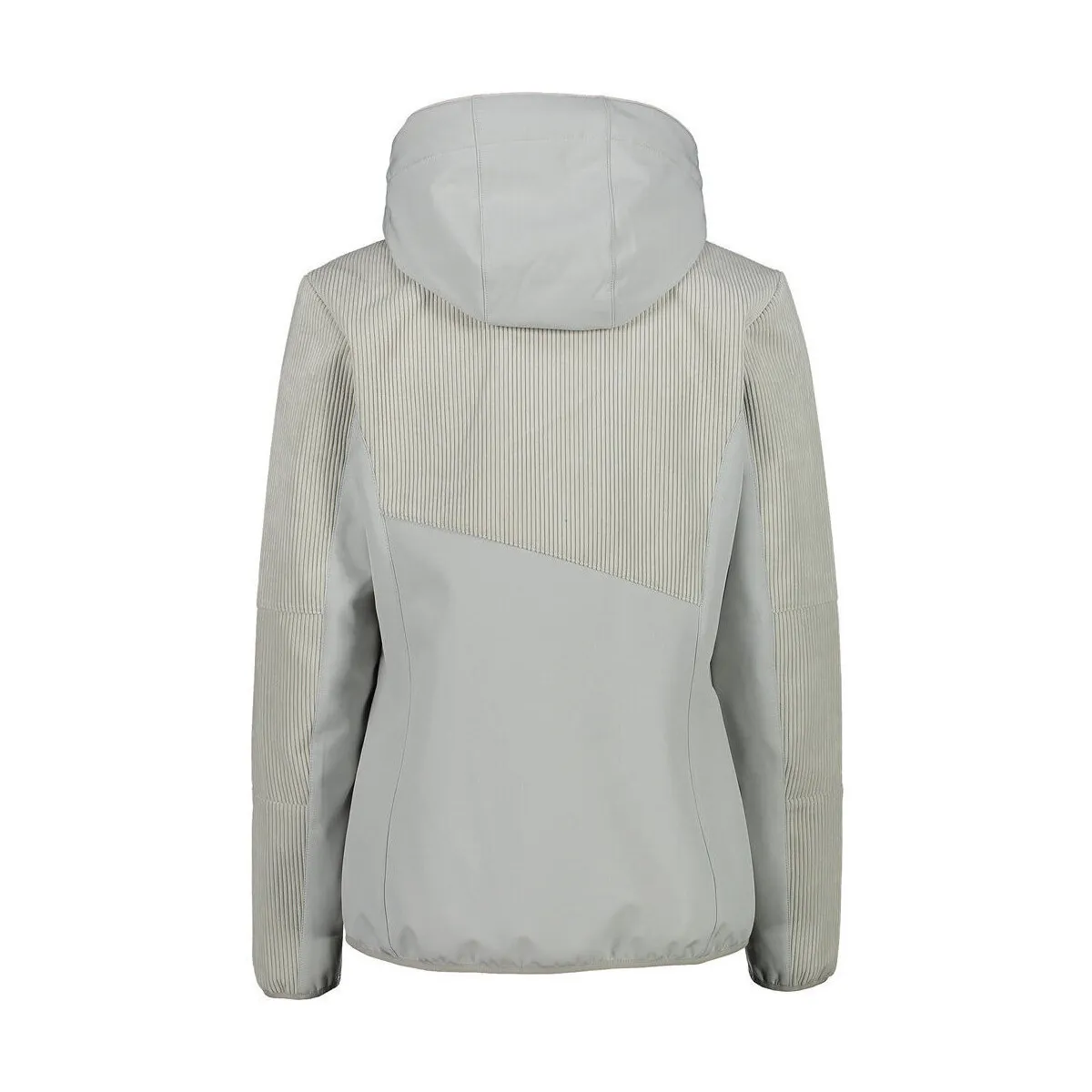 WOMAN JACKET ZIP HOOD