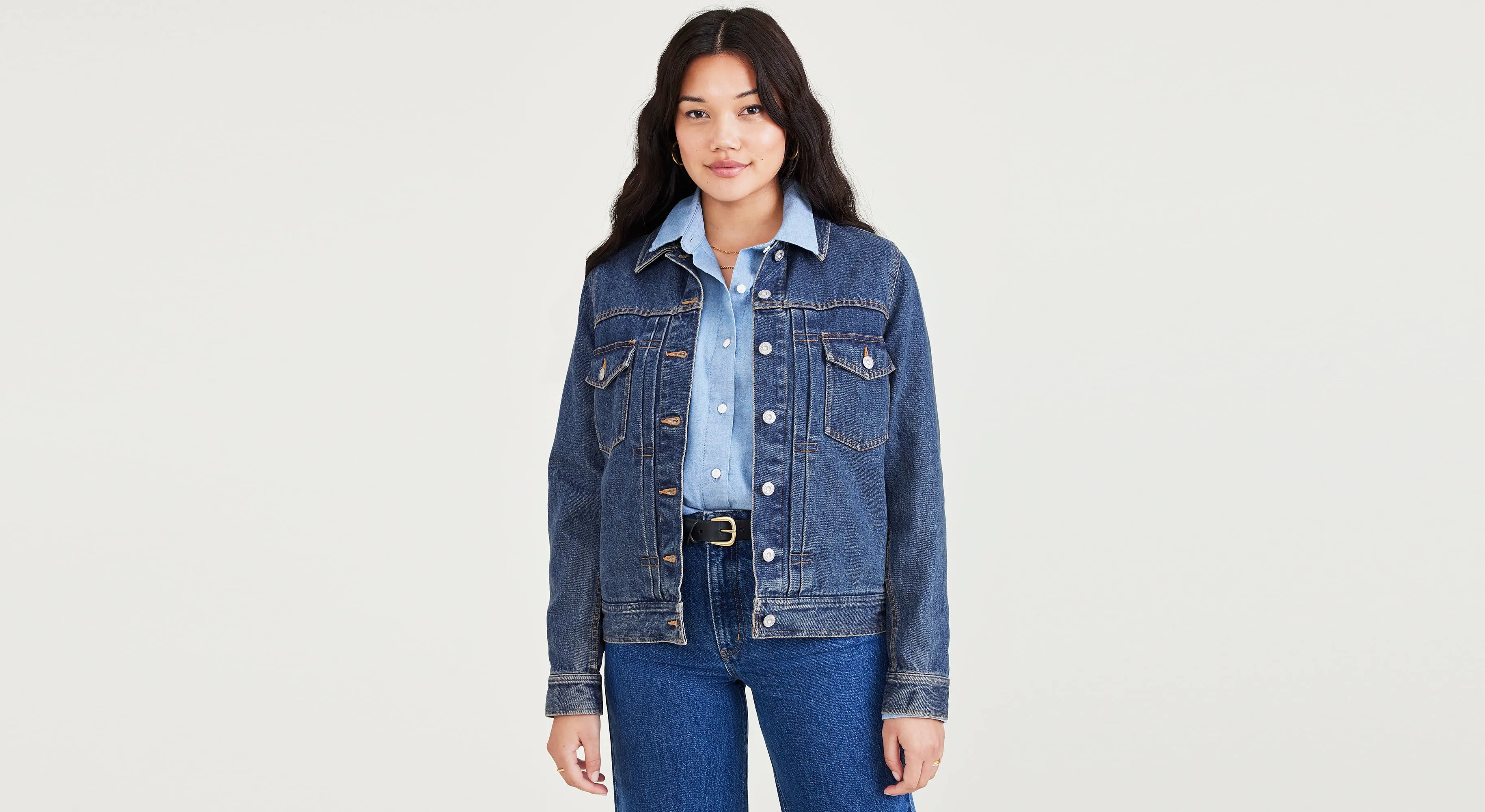 Women's Regular Fit Original Trucker Jacket