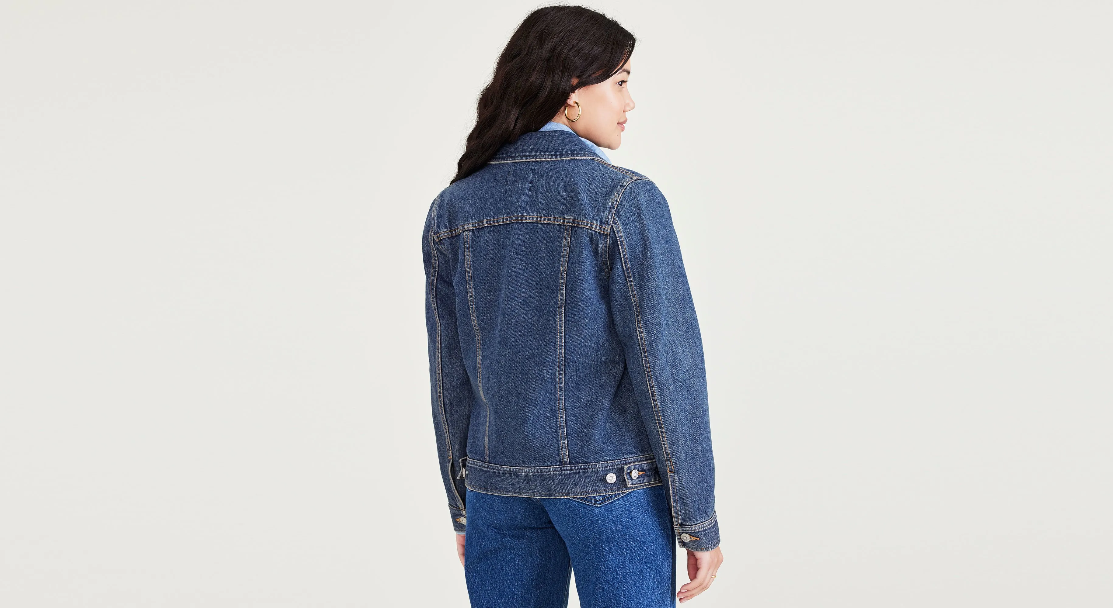 Women's Regular Fit Original Trucker Jacket