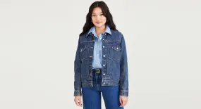 Women's Regular Fit Original Trucker Jacket